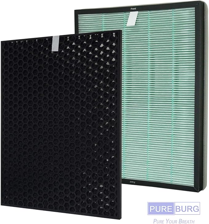 PUREBURG Replacement Filter Set Compatible - Image 8
