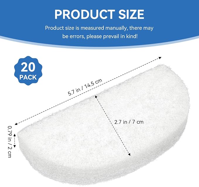 20 Pack Water Filter Polishing Pads - Image 3