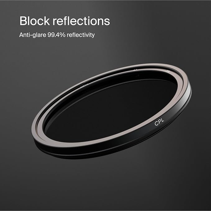 Urth 58mm Circular Polarizing Lens Filter - Image 2