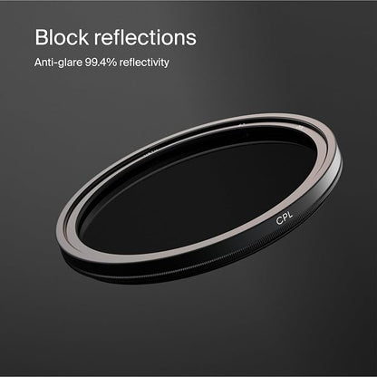 Urth 58mm Circular Polarizing Lens Filter - Image 2