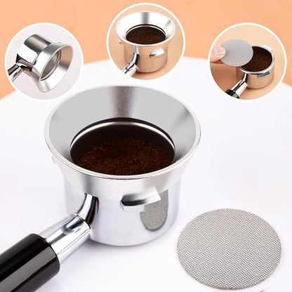 51mm 12 Magnetic Dosing Funnel, Espresso Dosing Funnel Aluminum Magnetic - Image 6