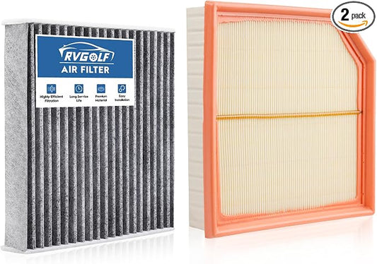 Engine+Cabin Air Filters Set Fit by RVgolf
