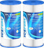 ICEPURE 20 Micron 10" x 4.5" Whole House Extra Coarse Pleated Sediment Filter by ICEPURE