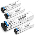 OPSTRAN 1000BASE-EX SFP Optical Transceiver Module Compatible with HPE H3C JD061A 1310nm 40km DDM Duplex LC SMF 4 Pack