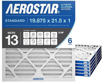 Aerostar 19.875x21.5x1 MERV 13 by AirFiltersDelivered