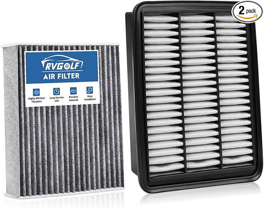 Engine+Cabin Air Filters Set Fit by RVgolf