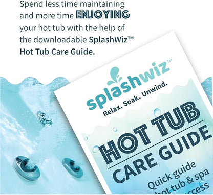 SplashWiz Proteam Spa Filter Clean - Image 7