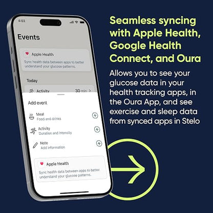 Stelo Glucose Biosensor & App by Dexcom - Image 6