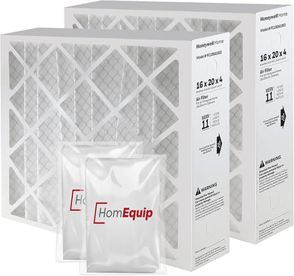 16x20x4 AC Furnace Air Filter Replacement by HoneywellAirComfort