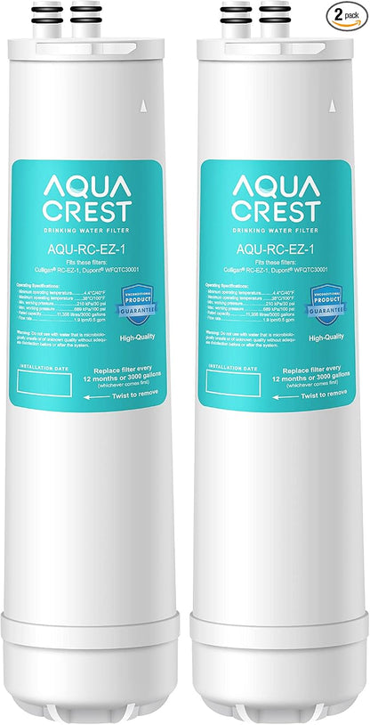 AQUA CREST RC 1 EZ-Change Basic Water Filtration Replacement, Replacement by AQUACREST
