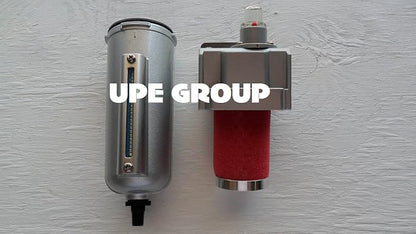 3/4" Coalescing Filter W/AUTO DRAIN compressed air systems paint remove oil - Image 4