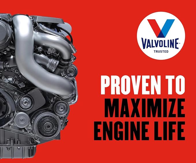 Valvoline High Mileage with MaxLife Technology 5W-30 Synthetic Blend Motor Oil - Image 7