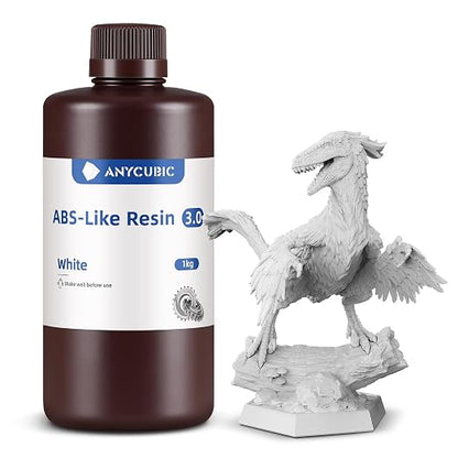 ANYCUBIC ABS-Like Resin 3.0, Upgraded 14K 3D Printer Resin by ANYCUBIC