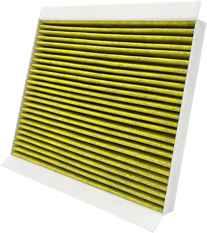 Cabin Air Filter JM2H0 Fits for 2008-11 Accent, 2007-16 Elantra, 2013-14 by Capume