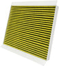 Cabin Air Filter JM2H0 Fits for 2008-11 Accent, 2007-16 Elantra, 2013-14 by Capume