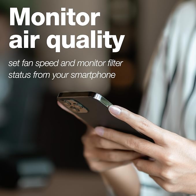 IQAir GC MultiGas XE Air Purifier – Smart MultiGas Filtration - Image 5