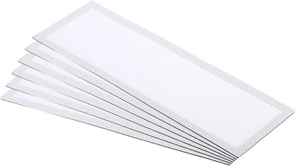 PATIKIL 4"x12" Magnetic Vent Cover, 6 Pack Floor Wall Air Registers Cover by PATIKIL