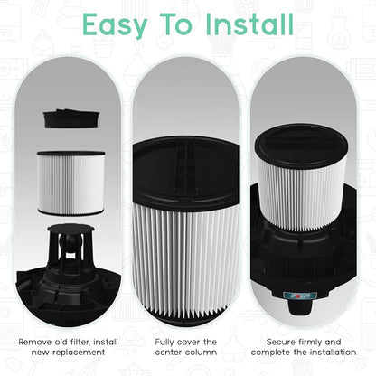 90398 HEPA Replacement Filter - Image 5