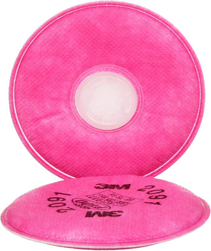 3M 2091 P100 Particulate Filter, 3 Pairs - Image 2