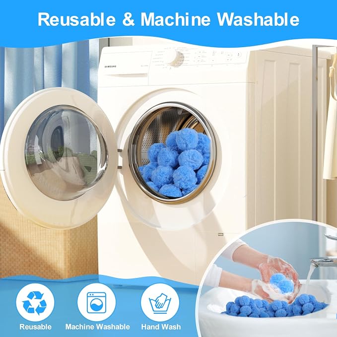 Askyli 2.9 lbs Pool Filter Balls - Image 5