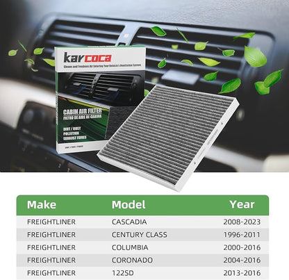P609422 Cabin Air Filter With Activated Carbon Compatible with FREIGHTLINER - Image 5