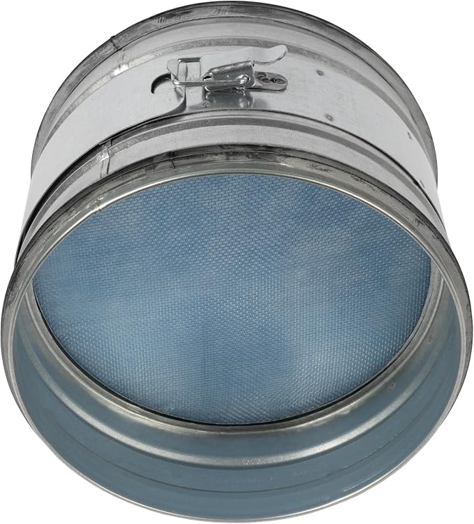 8" Inch Inline Round Duct Filter - Image 6
