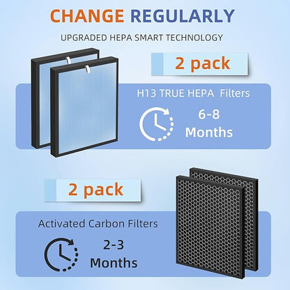 HSP001 True HEPA Filter Replacements - Image 4