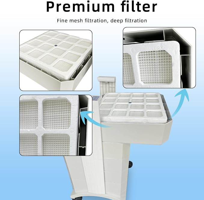 2 Pack Air Filter Replacement Compatible - Image 3