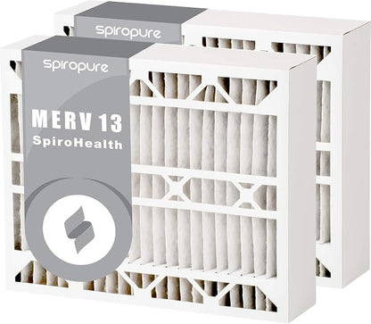 SpiroPure 16x26x5 White-Rodgers FR1400-100 Aftermarket Filters, MERV 13 by SpiroPure