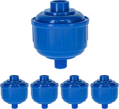 Master Elite Pack of 5 Disposable Mini Air Water Trap Filters by MasterAirbrush