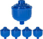 Master Elite Pack of 5 Disposable Mini Air Water Trap Filters by MasterAirbrush