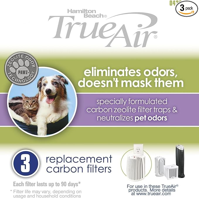 Hamilton Beach TrueAir Replacement Carbon Filter by HamiltonBeach