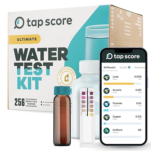 Ultimate Home Water Test Kit for Drinking Water | Tests for 250+ Parameters by TapScore