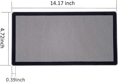 360mm 120mm x 2 PC Fan Dust Mesh Filter 4.72inch PVC Computer PC Case Dust - Image 5