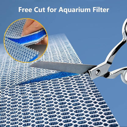 Aquarium Filter Media, Newly Premium 8-Layer Filter Pads - Image 6