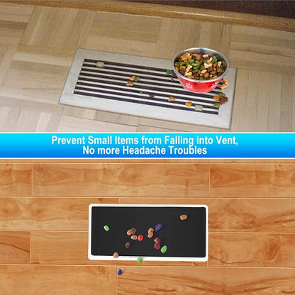 Magnetic Floor Register Vent Covers, 5.5 x 12 Inch Superior Hold Vent Covers - Image 5