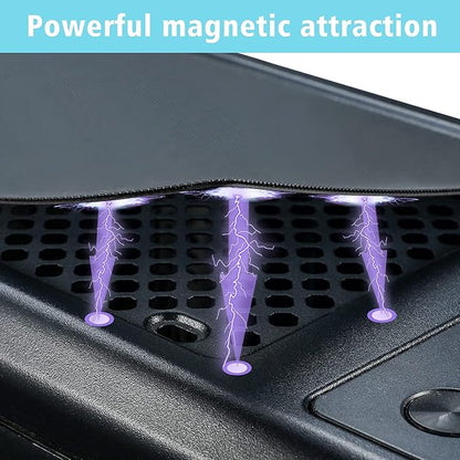 360x120mm PC Case Dust Mesh Filter, Magnetic Frame Computer Fan Dust Mesh PC - Image 6