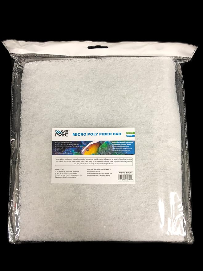 Wave Point Aquarium Bio Sponge Foam Filter Media Pad Cut-to-fit - Image 6