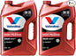Valvoline Motor Oil, 5 QT | High Mileage | Synthetic Blend | MaxLife Technology by Valvoline