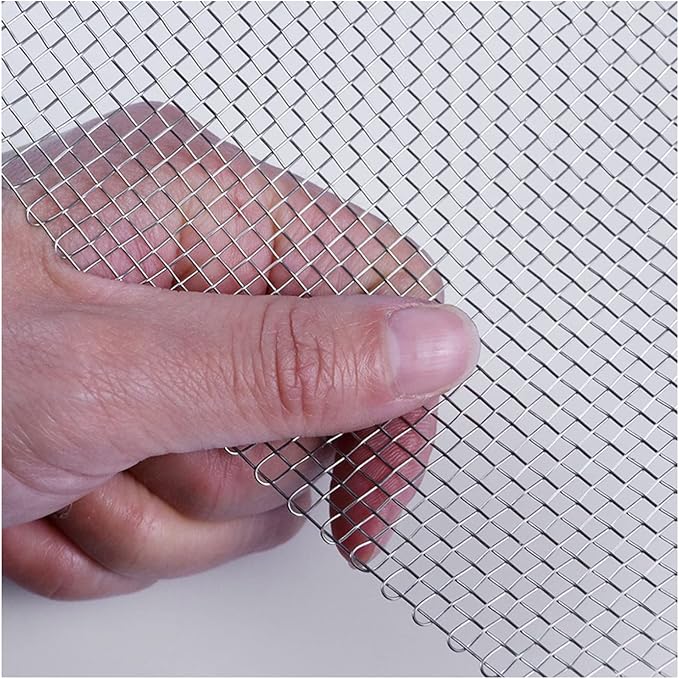 Stainless Steel Woven Wire Mesh, Stainless Steel Wire Metal Mesh Sheets by Unknown
