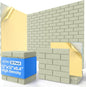 20 Pack Acoustic Panels with Self Adhesive, Soundproof Wall Panels, Brick Sound by NEPIS