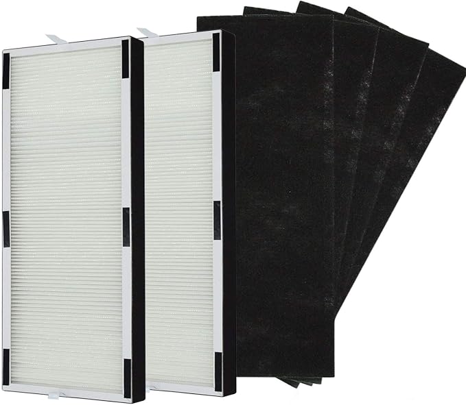 PUREBURG Replacement Filter Set Compatible by PUREBURG-PureYourBreath