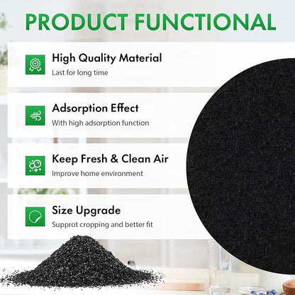 ENLOY 7.25 Inch Charcoal Filters - Image 5