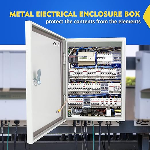Outdoor Electrical Junction Box, Wall Mounted IP66 Waterproof & Dustproof - Image 3