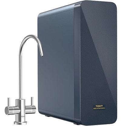 TOKIT UV Reverse Osmosis Water Filter, U2 Pro Under Sink Water Filter System by TOKIT