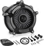 High Flow Air Cleaner Intake Filter System Kit Air Filters Cover by Eumti