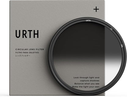 Urth 77mm Hard Graduated ND8 Lens Filter by Urth