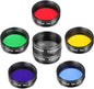 Astromania 1.25-Inch Telescope Eyepiece Filter Set, Variable Grey Polarizing by AstromaniaOptics
