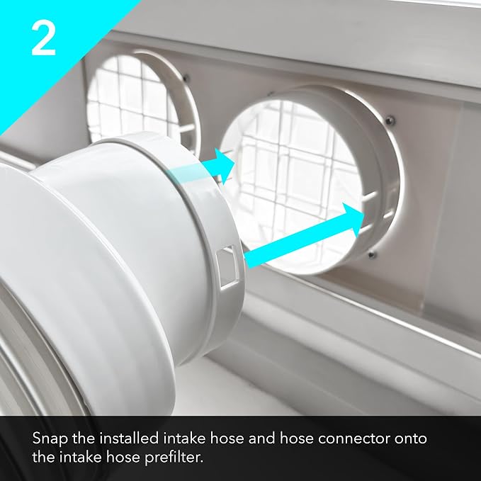 Whynter Washable Intake Hose Air Filter - Image 5