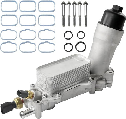 926-959 Upgrade Aluminum Engine Oil Cooler Oil Filter Housing by Unknown